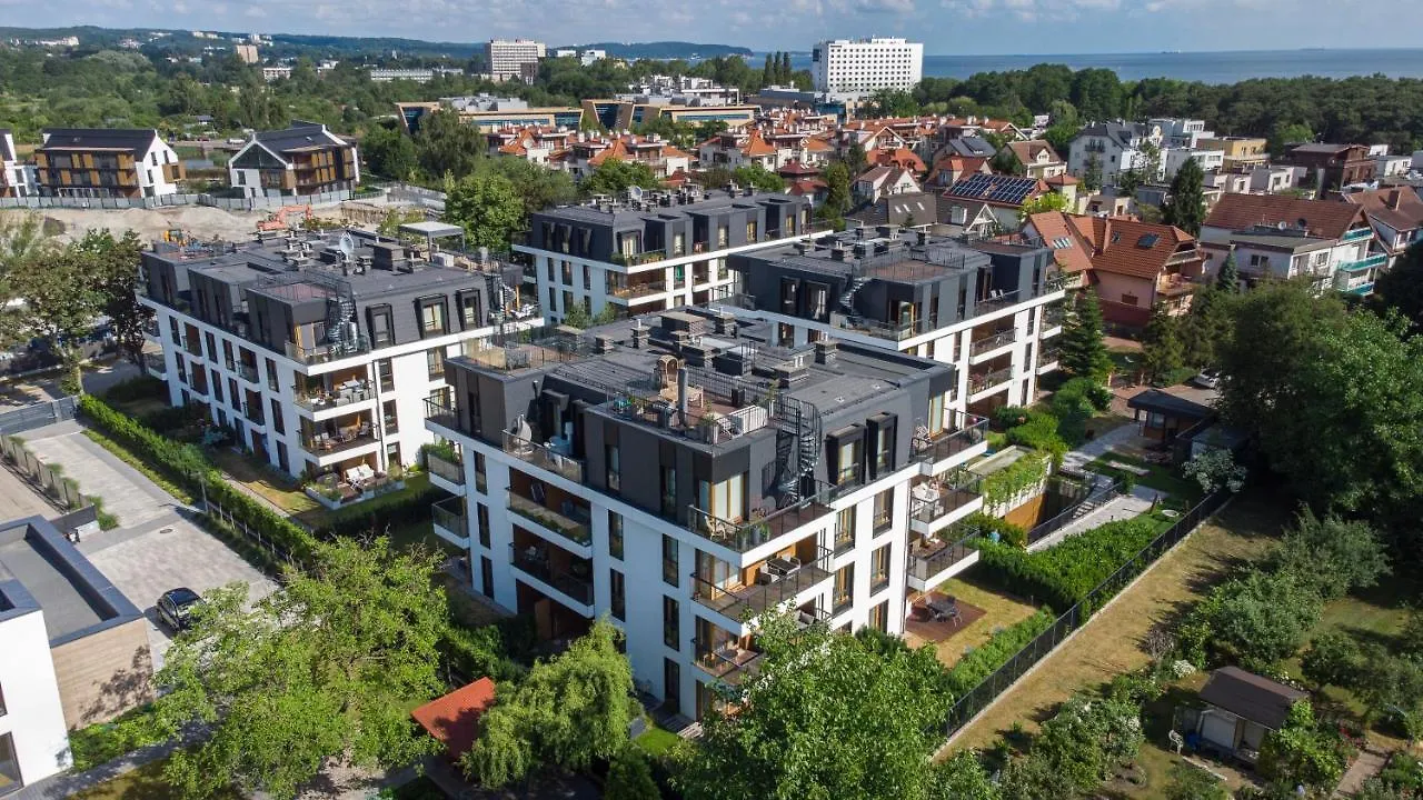 Luxury Long Island Suite Gdańsk Polska