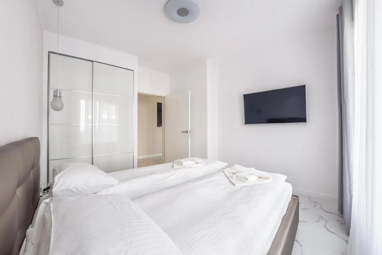 Luxury Long Island Suite Gdańsk Apartament