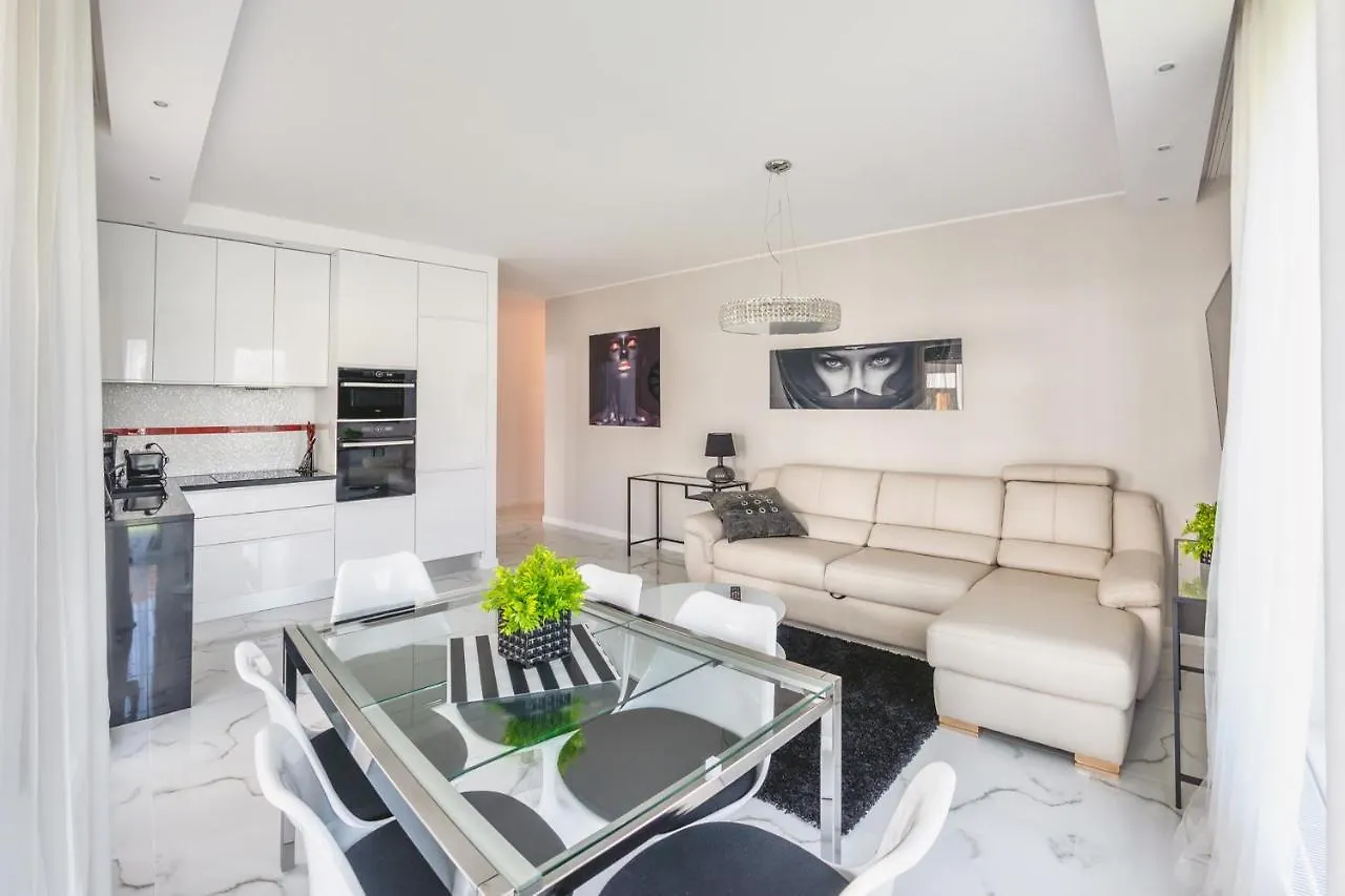 Apartament Luxury Long Island Suite Gdańsk