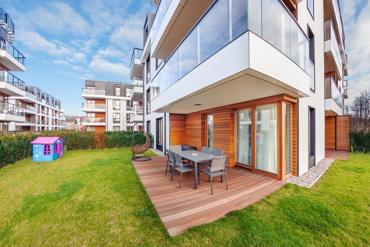 Apartament Luxury Long Island Suite Gdańsk