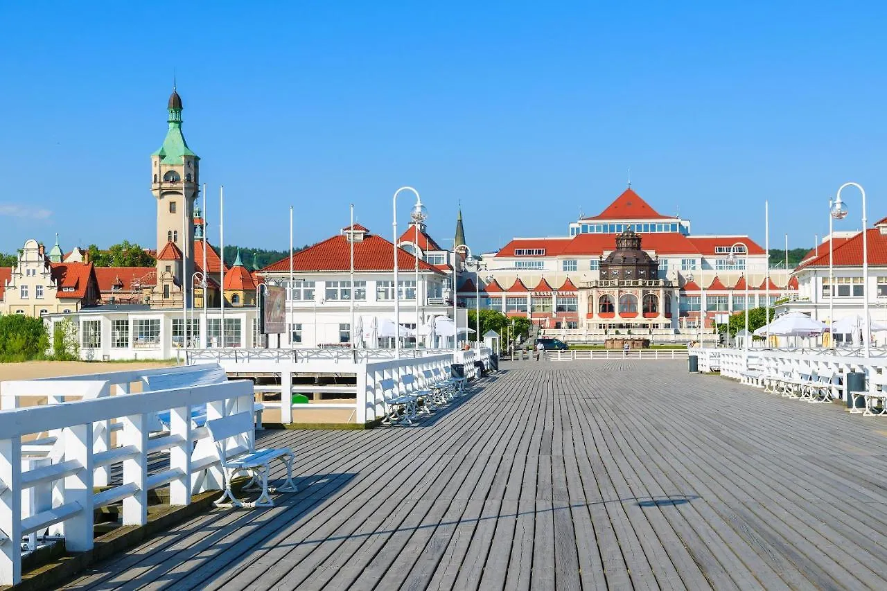 Luxury Long Island Suite Gdańsk Apartament