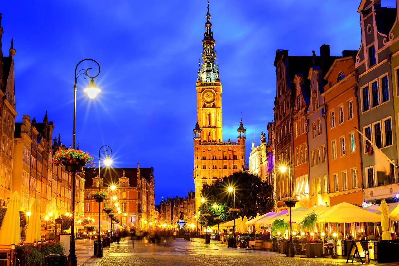 Apartament Luxury Long Island Suite Gdańsk